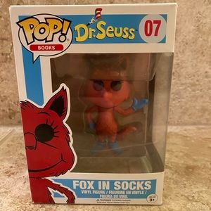 Funko POP Figure - Fox in Socks - Dr Seuss